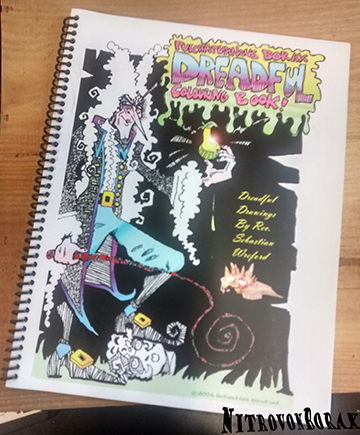 Dreadful Colouring Book