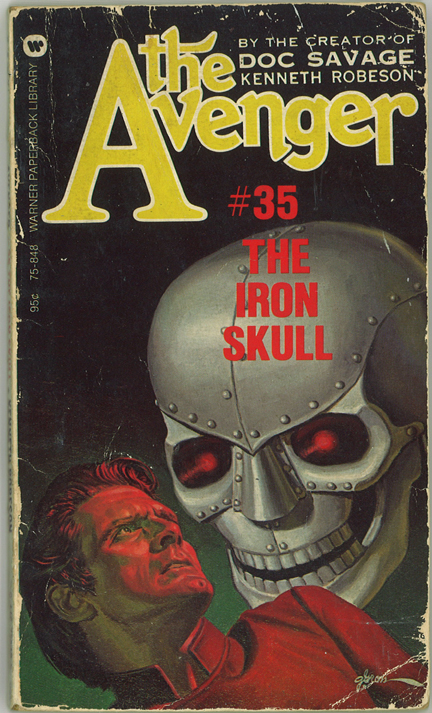 avenger iron skull