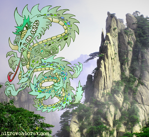 dragon huangshan