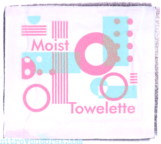 moist towelette 2