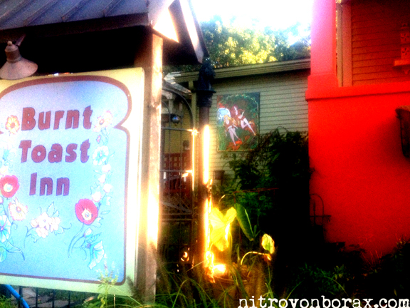 tigergirls burnt toast