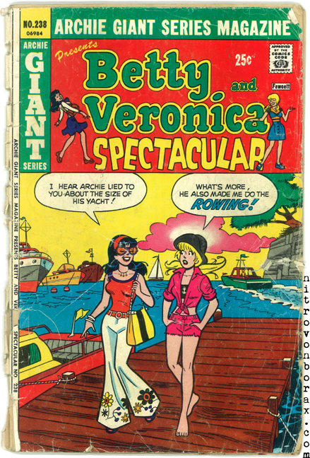 Archie-the size of his yacht