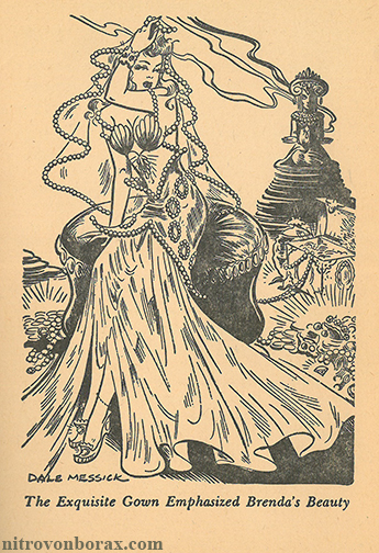 Intriguing dress design! Like a Chinese finger trap from sea-world. 