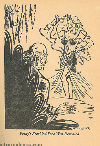 You see what I mean? Girl Reporter- except when she's Pesky.