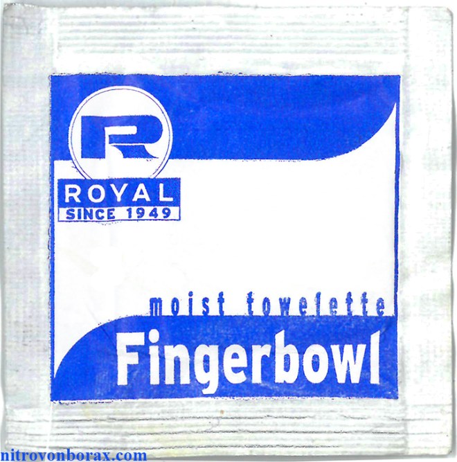 Featuring hit songs: "Sanitized for your Perfection" "Royal Since 1949"  "(I ain't your) Fingerbowl"