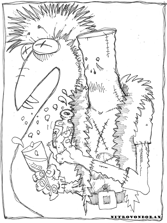 FrankenZombie&amp;Kukla