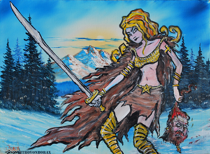 nvbVikingGirlAddsValuetoLandscape