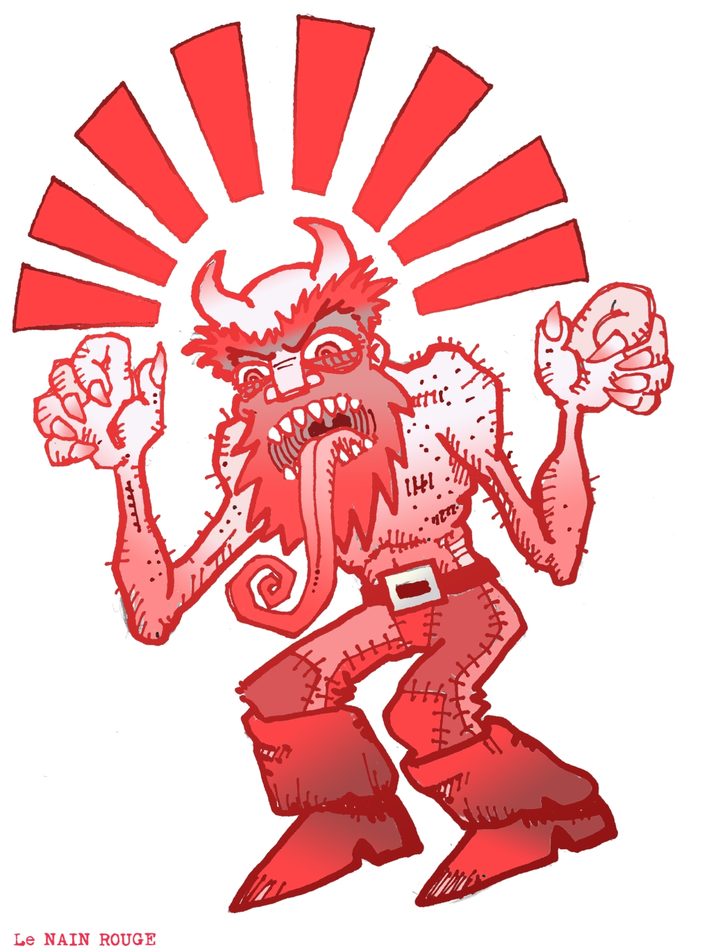 Marche du Nain Rouge Sunday March 24!